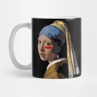 Ragazza col turbante Mug